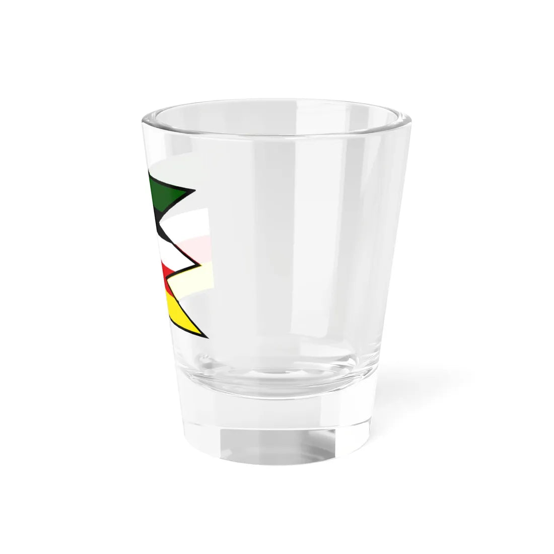 Ihlany Kezmarok Flag (Slovakia) Shot Glass 1.5oz - Go Mug Yourself