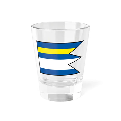 Ihrac Ziar Nad Hronom Flag (Slovakia) Shot Glass 1.5oz 1.5oz - Go Mug Yourself