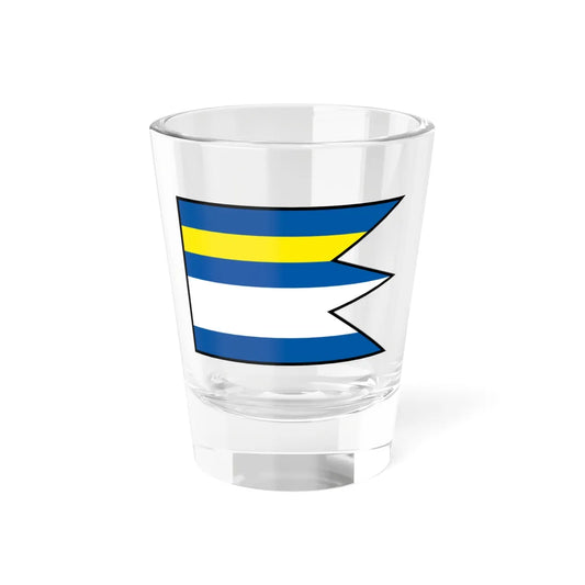 Ihrac Ziar Nad Hronom Flag (Slovakia) Shot Glass 1.5oz 1.5oz - Go Mug Yourself