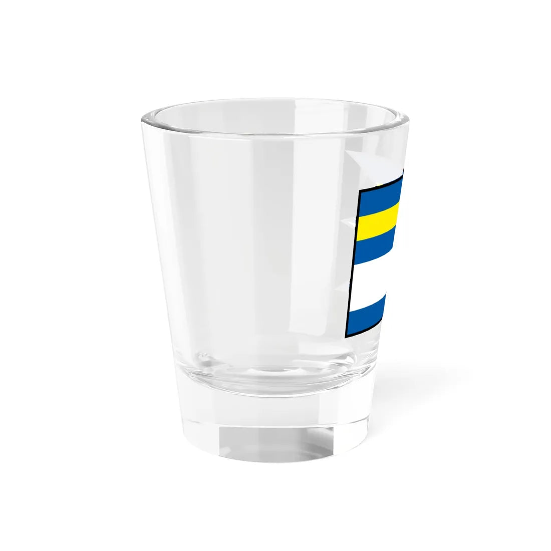 Ihrac Ziar Nad Hronom Flag (Slovakia) Shot Glass 1.5oz - Go Mug Yourself