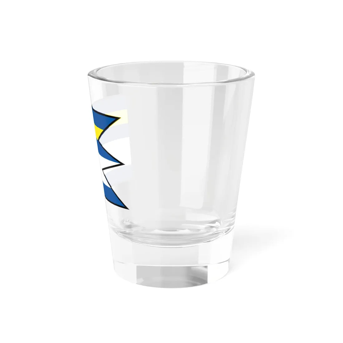 Ihrac Ziar Nad Hronom Flag (Slovakia) Shot Glass 1.5oz - Go Mug Yourself