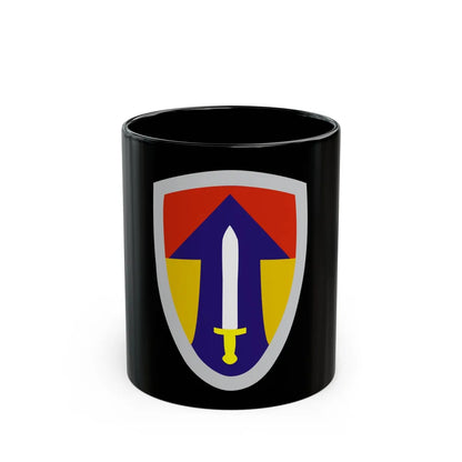 II Field Force Vietnam (U.S. Army) Black Coffee Mug-11oz-Go Mug Yourself