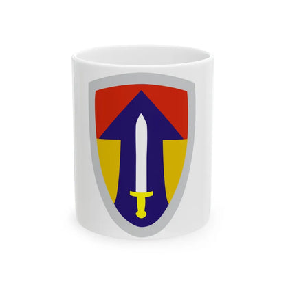 II Field Force Vietnam (U.S. Army) White Coffee Mug-11oz-Go Mug Yourself