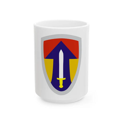 II Field Force Vietnam (U.S. Army) White Coffee Mug-15oz-Go Mug Yourself