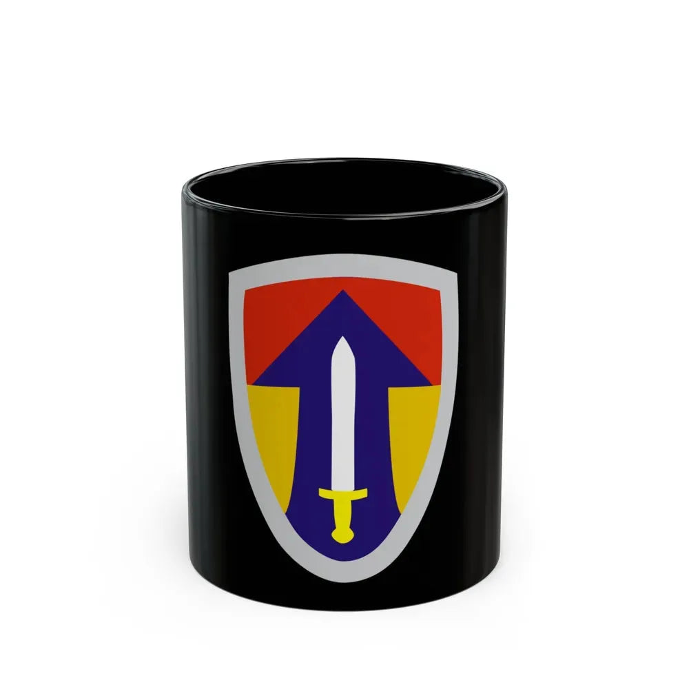 II Field Force Vietnam (U.S. Army) Black Coffee Mug 11oz - Go Mug Yourself