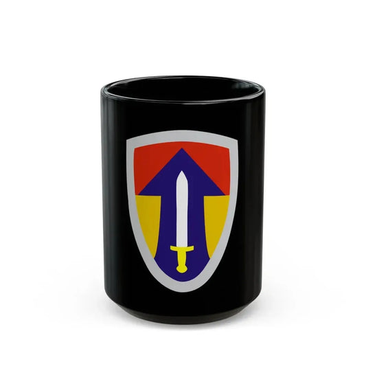 II Field Force Vietnam (U.S. Army) Black Coffee Mug 15oz - Go Mug Yourself
