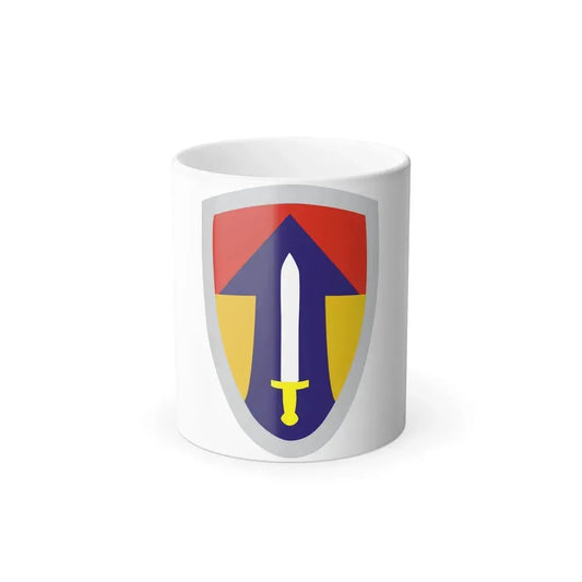 II Field Force Vietnam (U.S. Army) Color Changing Mug 11oz - Go Mug Yourself