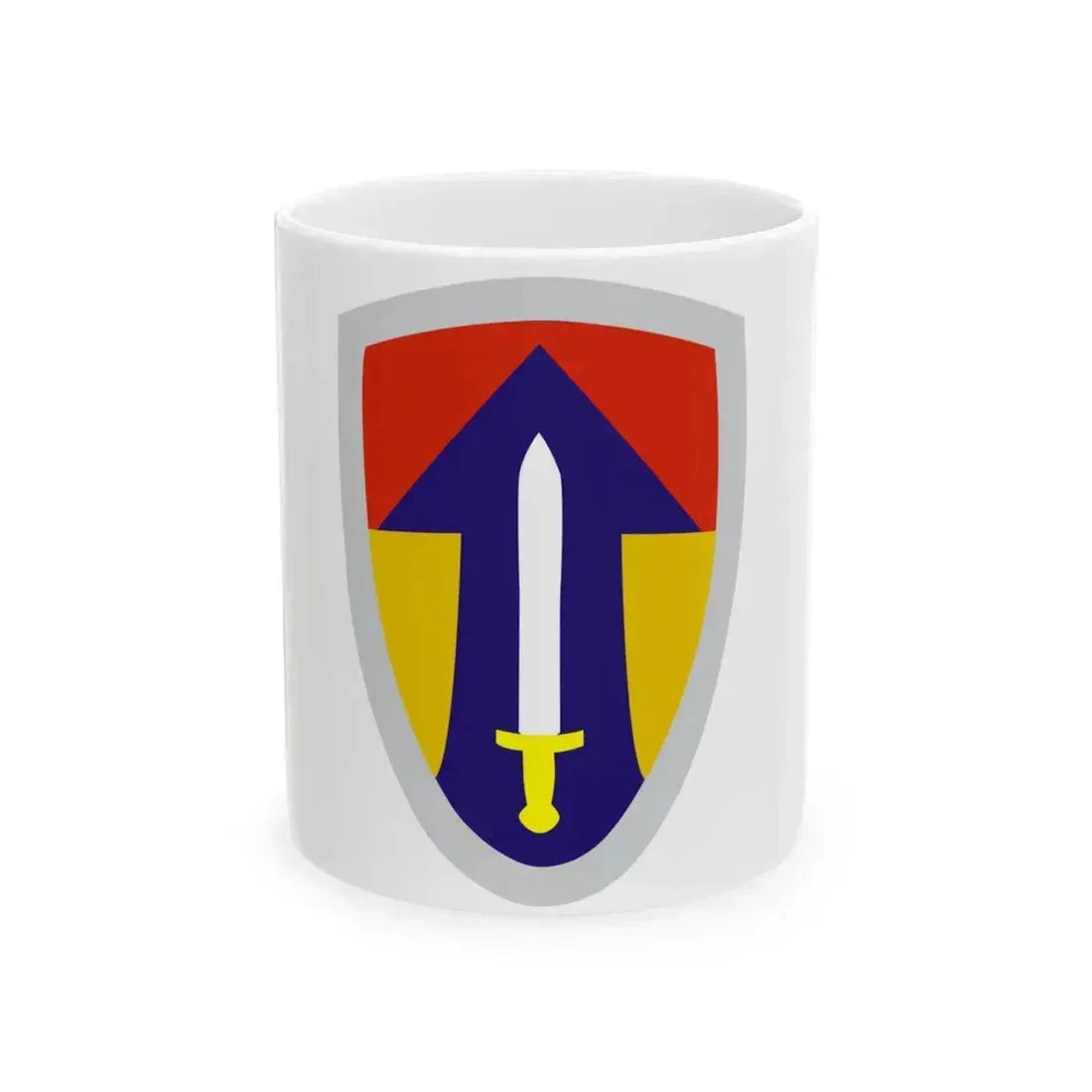 II Field Force Vietnam (U.S. Army) White Coffee Mug 11oz - Go Mug Yourself