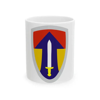 II Field Force Vietnam (U.S. Army) White Coffee Mug 11oz - Go Mug Yourself