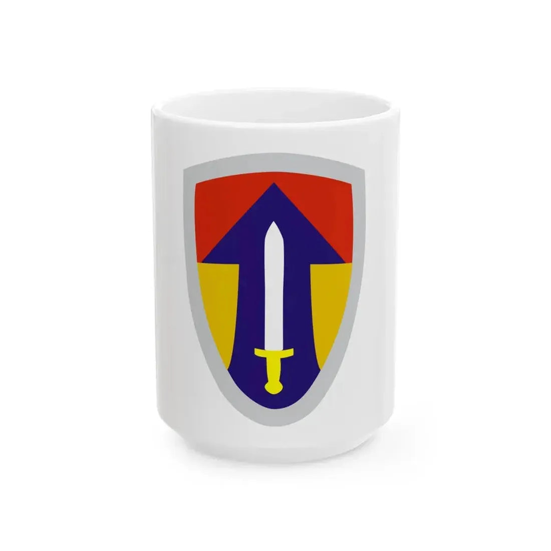 II Field Force Vietnam (U.S. Army) White Coffee Mug 15oz - Go Mug Yourself