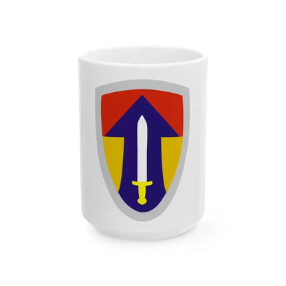 II Field Force Vietnam (U.S. Army) White Coffee Mug 15oz - Go Mug Yourself