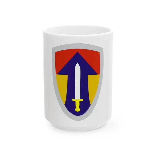 II Field Force Vietnam (U.S. Army) White Coffee Mug 15oz - Go Mug Yourself