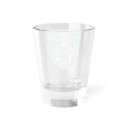 II. kerület címere (Hungary) (Coat of Arms) Shot Glass 1.5oz - Go Mug Yourself