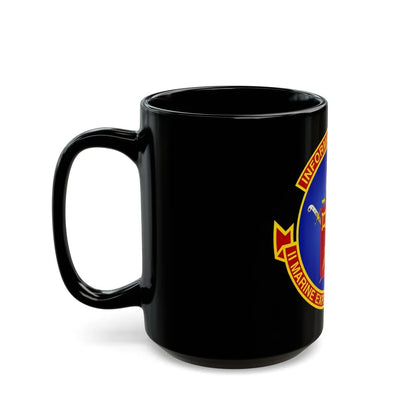 II Marine Expeditionary Force MEF Information Group (USMC) Black Coffee Mug-Go Mug Yourself