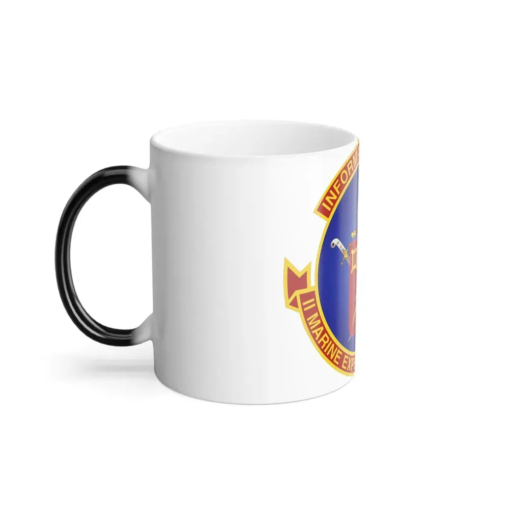 II Marine Expeditionary Force MEF Information Group (USMC) Color Changing Coffee Mug - Go Mug Yourself