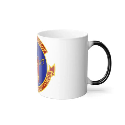 II Marine Expeditionary Force MEF Information Group (USMC) Color Changing Coffee Mug - Go Mug Yourself