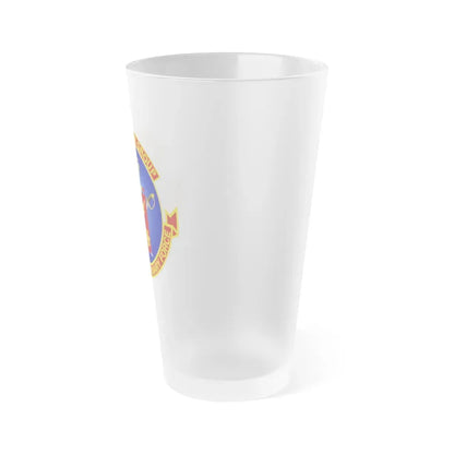II Marine Expeditionary Force MEF Information Group (USMC) Frosted Pint Glass 16oz - Go Mug Yourself