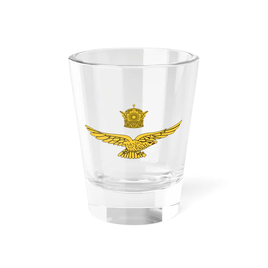 IIAF Eagle (Iran) (Coat of Arms) Shot Glass 1.5oz 1.5oz - Go Mug Yourself