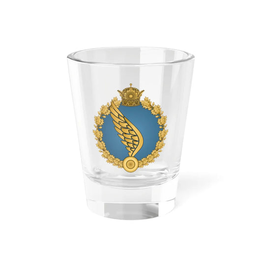IIAF Patch 2 (Iran) (Coat of Arms) Shot Glass 1.5oz 1.5oz - Go Mug Yourself