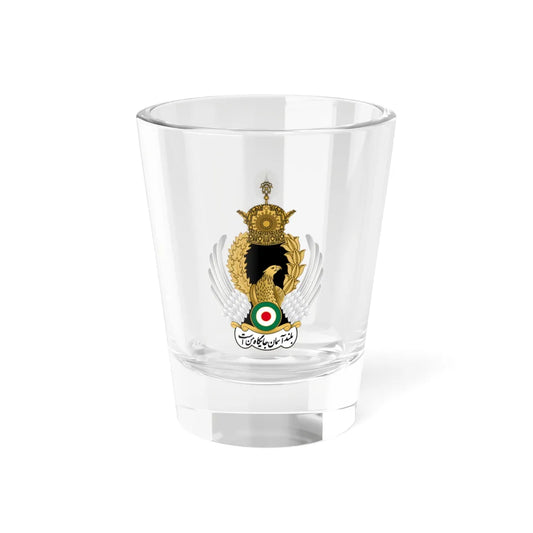 IIAF Seal (Iran) (Coat of Arms) Shot Glass 1.5oz 1.5oz - Go Mug Yourself