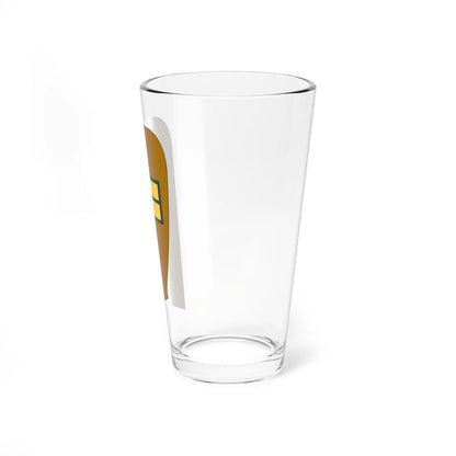 IIArmy Sarjokhe (Iran) (Military Rank) Pint Glass 16oz - Go Mug Yourself