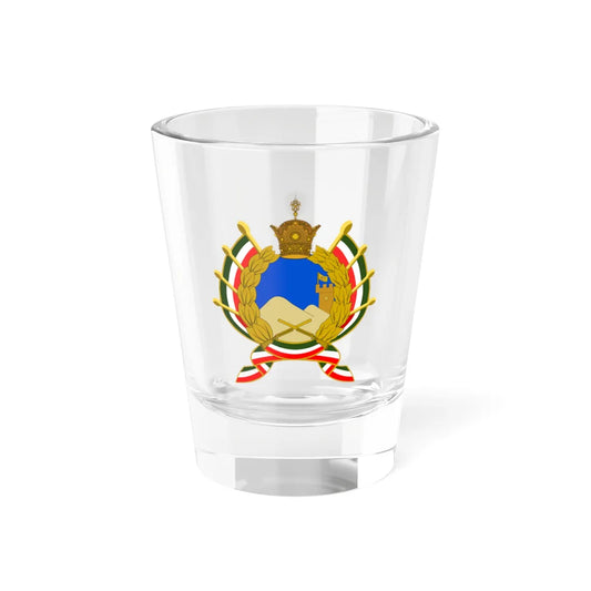 IIG Logo Old (Iran) (Coat of Arms) Shot Glass 1.5oz 1.5oz - Go Mug Yourself