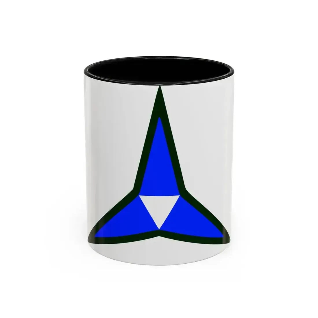 III Corps United States (U.S. Army) Accent Coffee Mug 11oz Black - Go Mug Yourself