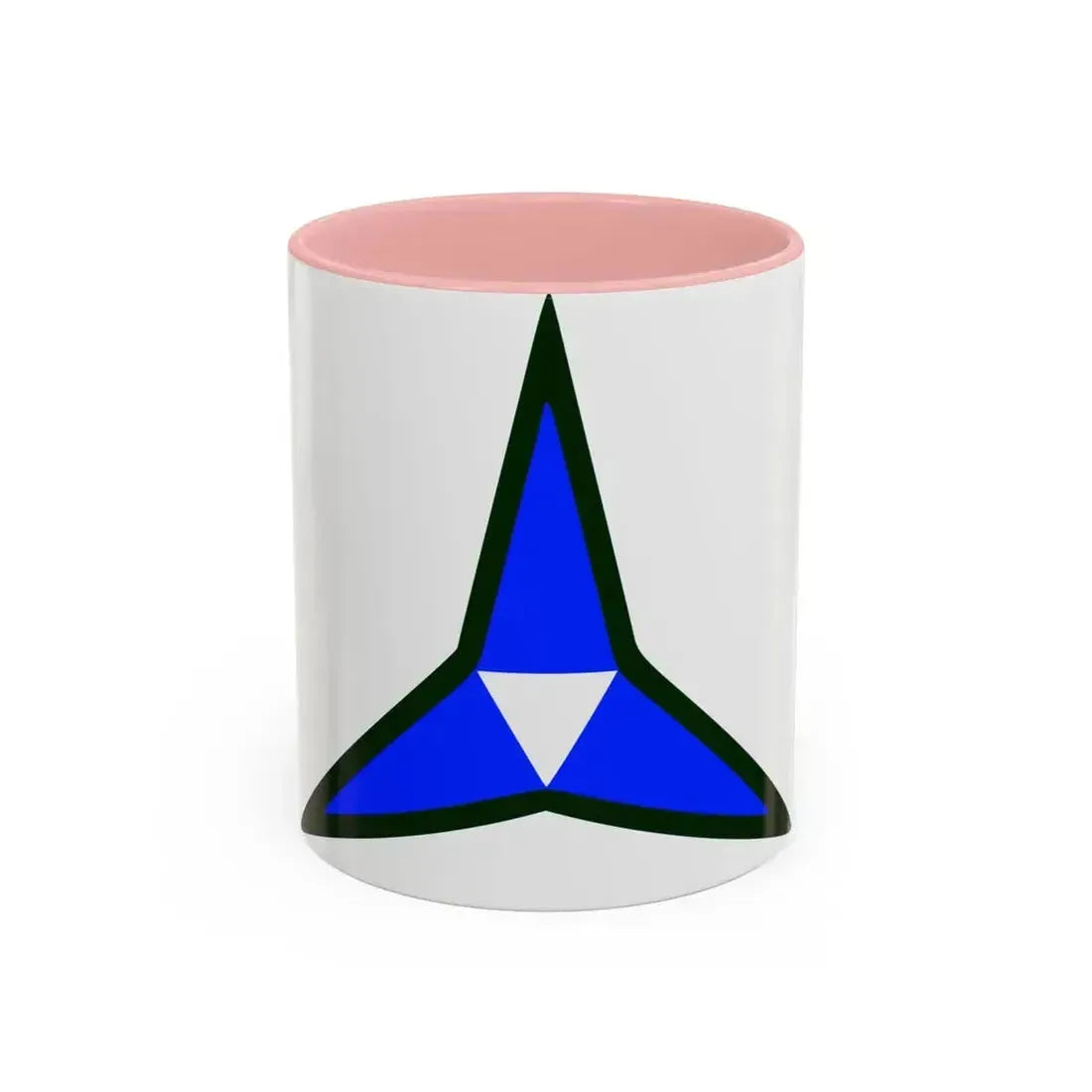 III Corps United States (U.S. Army) Accent Coffee Mug 11oz Pink - Go Mug Yourself