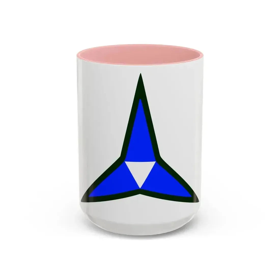 III Corps United States (U.S. Army) Accent Coffee Mug 15oz Pink - Go Mug Yourself