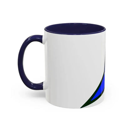 III Corps United States (U.S. Army) Accent Coffee Mug - Go Mug Yourself
