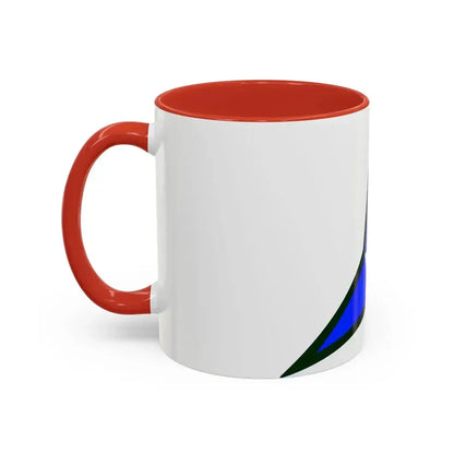 III Corps United States (U.S. Army) Accent Coffee Mug - Go Mug Yourself