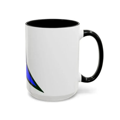 III Corps United States (U.S. Army) Accent Coffee Mug - Go Mug Yourself