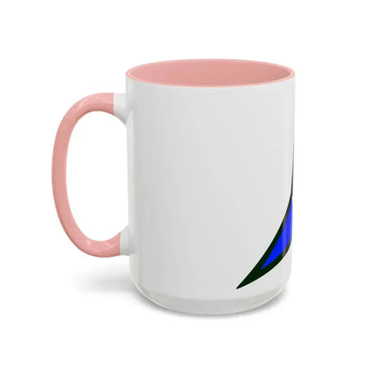 III Corps United States (U.S. Army) Accent Coffee Mug - Go Mug Yourself