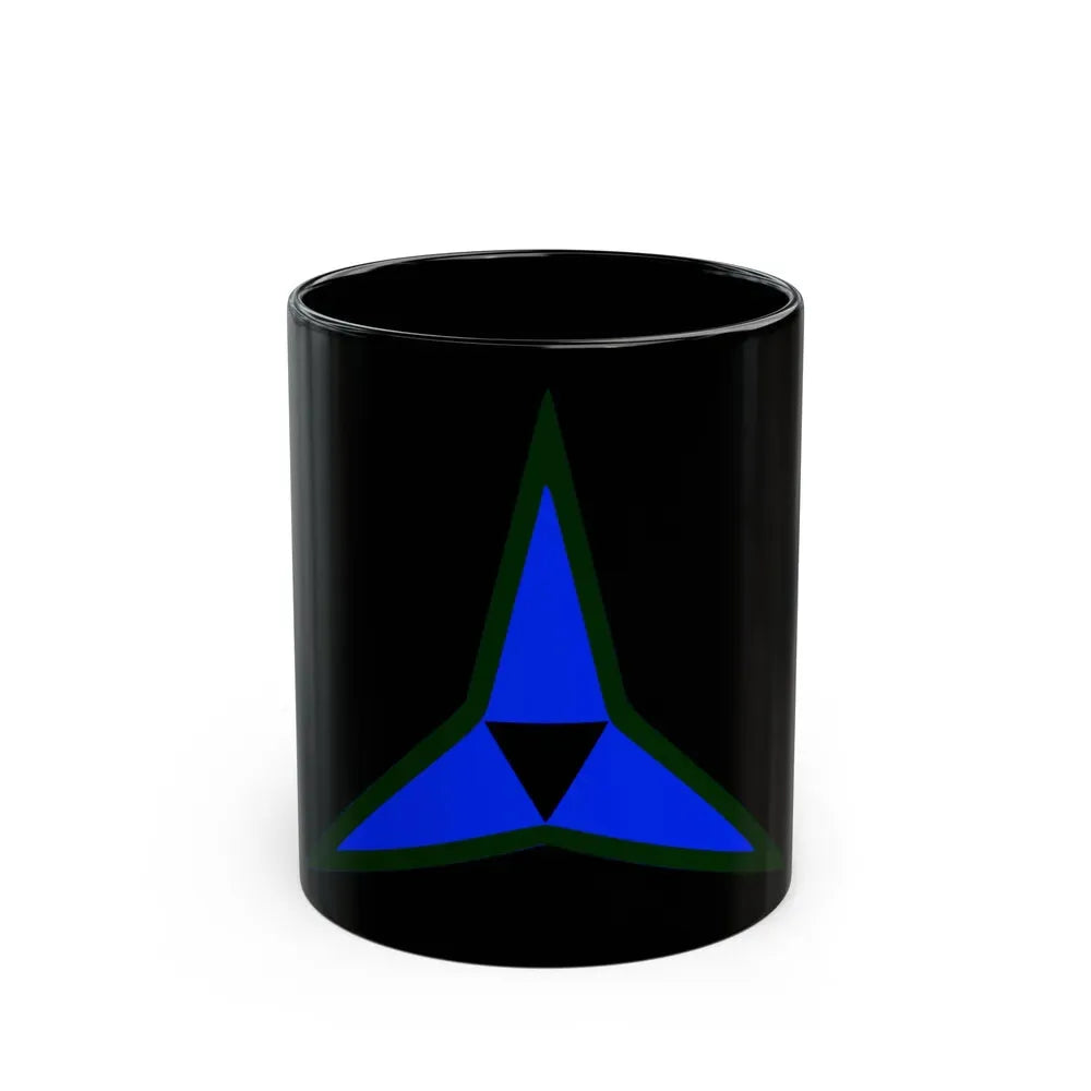 III Corps United States (U.S. Army) Black Coffee Mug 11oz - Go Mug Yourself