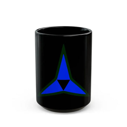 III Corps United States (U.S. Army) Black Coffee Mug 15oz - Go Mug Yourself