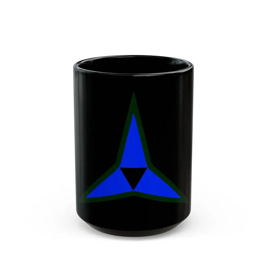III Corps United States (U.S. Army) Black Coffee Mug 15oz - Go Mug Yourself