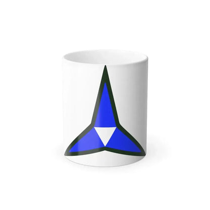 III Corps United States (U.S. Army) Color Changing Mug 11oz - Go Mug Yourself