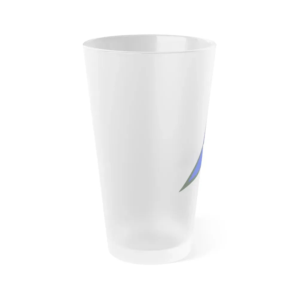 III Corps United States (U.S. Army) Frosted Pint Glass 16oz - Go Mug Yourself