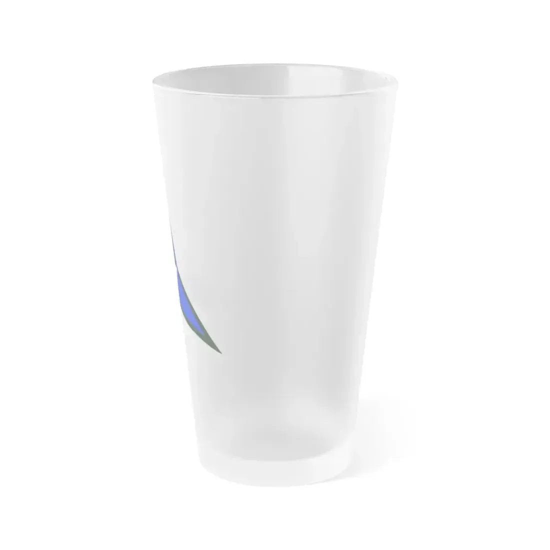 III Corps United States (U.S. Army) Frosted Pint Glass 16oz - Go Mug Yourself