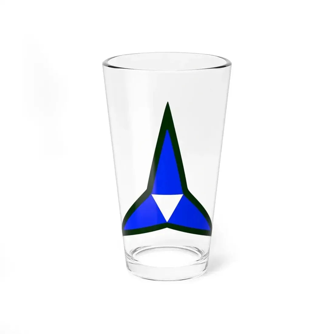 III Corps United States (U.S. Army) Pint Glass 16oz 16oz - Go Mug Yourself