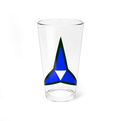 III Corps United States (U.S. Army) Pint Glass 16oz 16oz - Go Mug Yourself