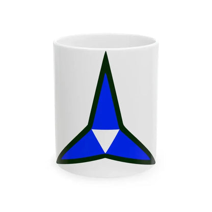 III Corps United States (U.S. Army) White Coffee Mug 11oz - Go Mug Yourself