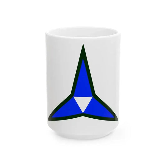 III Corps United States (U.S. Army) White Coffee Mug 15oz - Go Mug Yourself