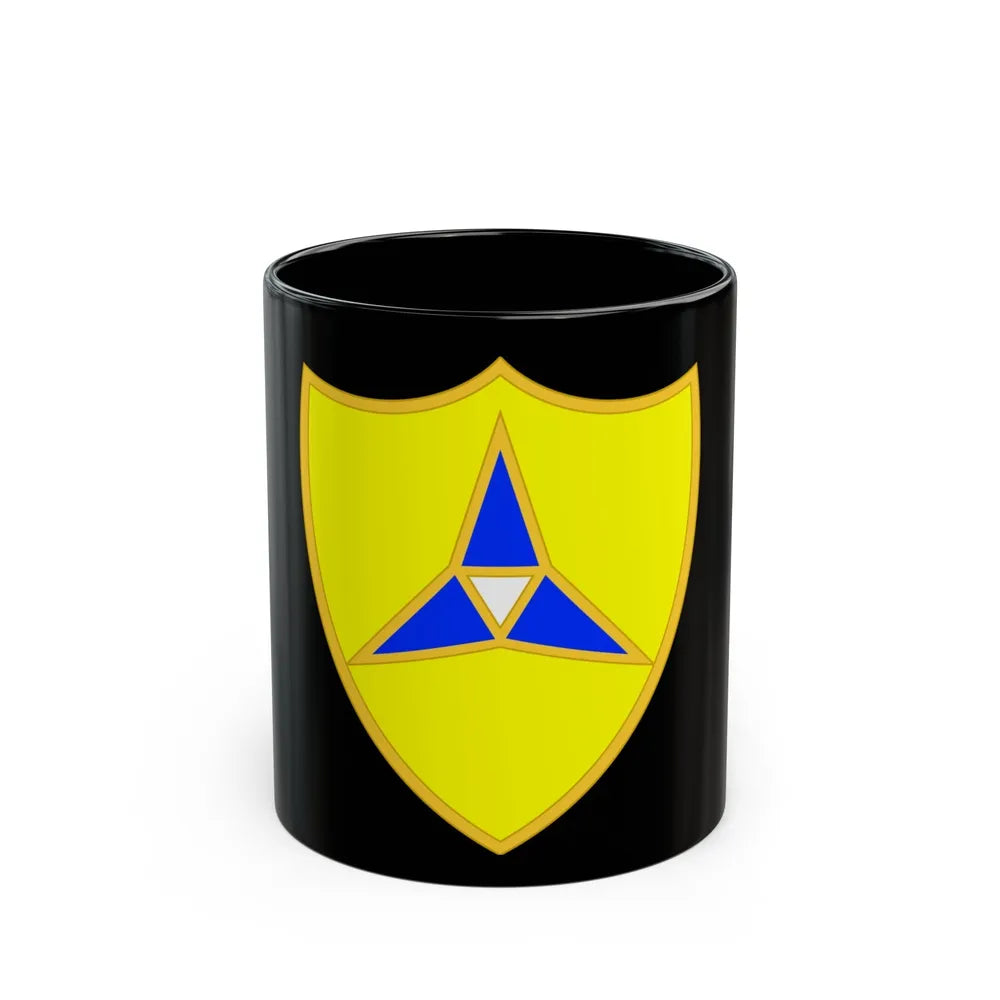 III Corps United States2 (U.S. Army) Black Coffee Mug-11oz-Go Mug Yourself