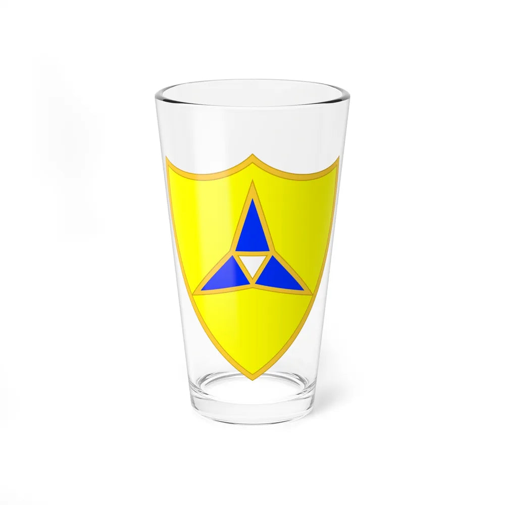 III Corps United States2 (U.S. Army) Pint Glass 16oz-16oz-Go Mug Yourself