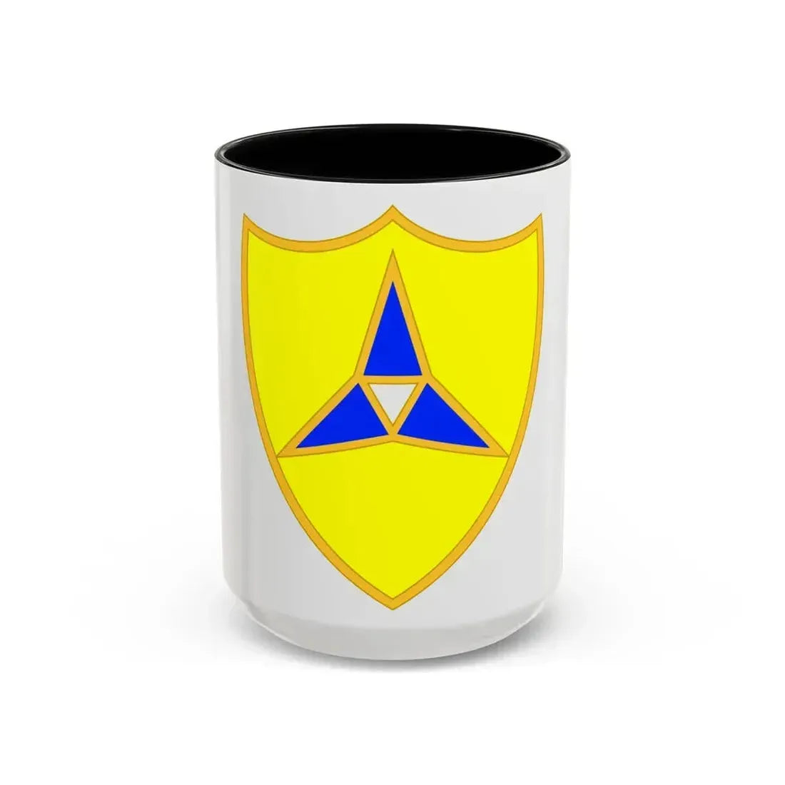 III Corps United States2 (U.S. Army) Accent Coffee Mug 15oz Black - Go Mug Yourself