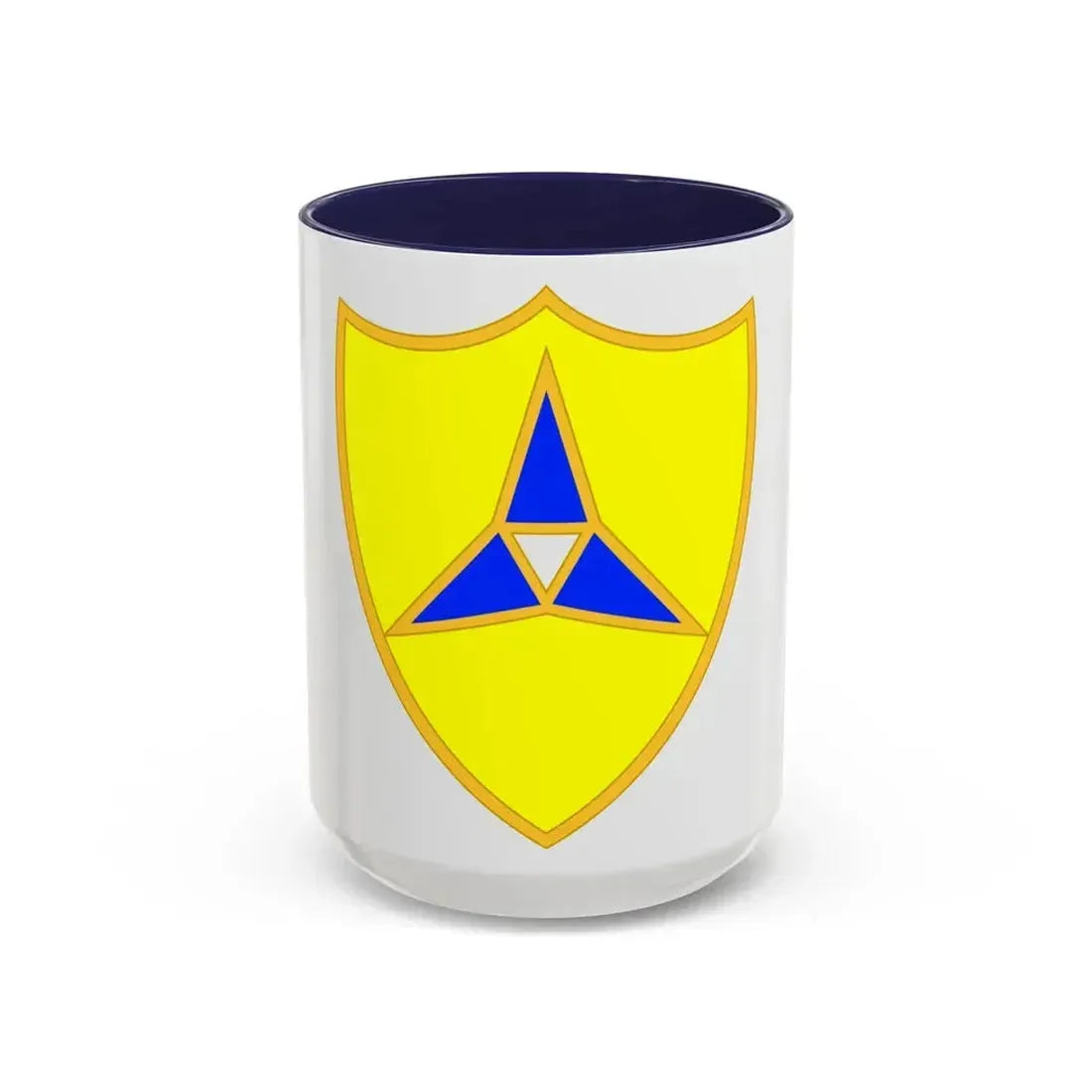 III Corps United States2 (U.S. Army) Accent Coffee Mug 15oz Navy - Go Mug Yourself