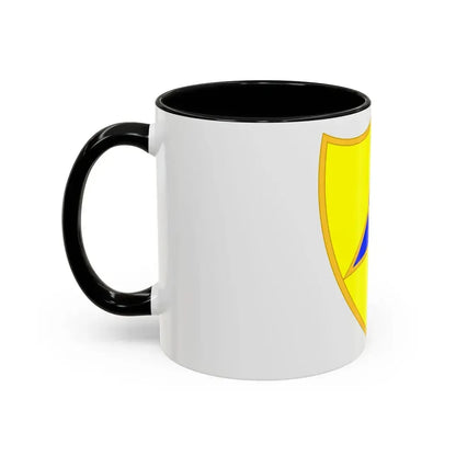 III Corps United States2 (U.S. Army) Accent Coffee Mug - Go Mug Yourself