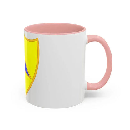III Corps United States2 (U.S. Army) Accent Coffee Mug - Go Mug Yourself