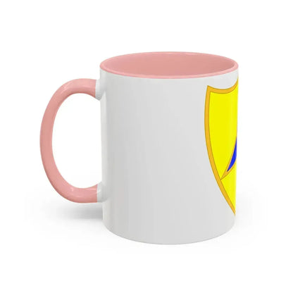 III Corps United States2 (U.S. Army) Accent Coffee Mug - Go Mug Yourself